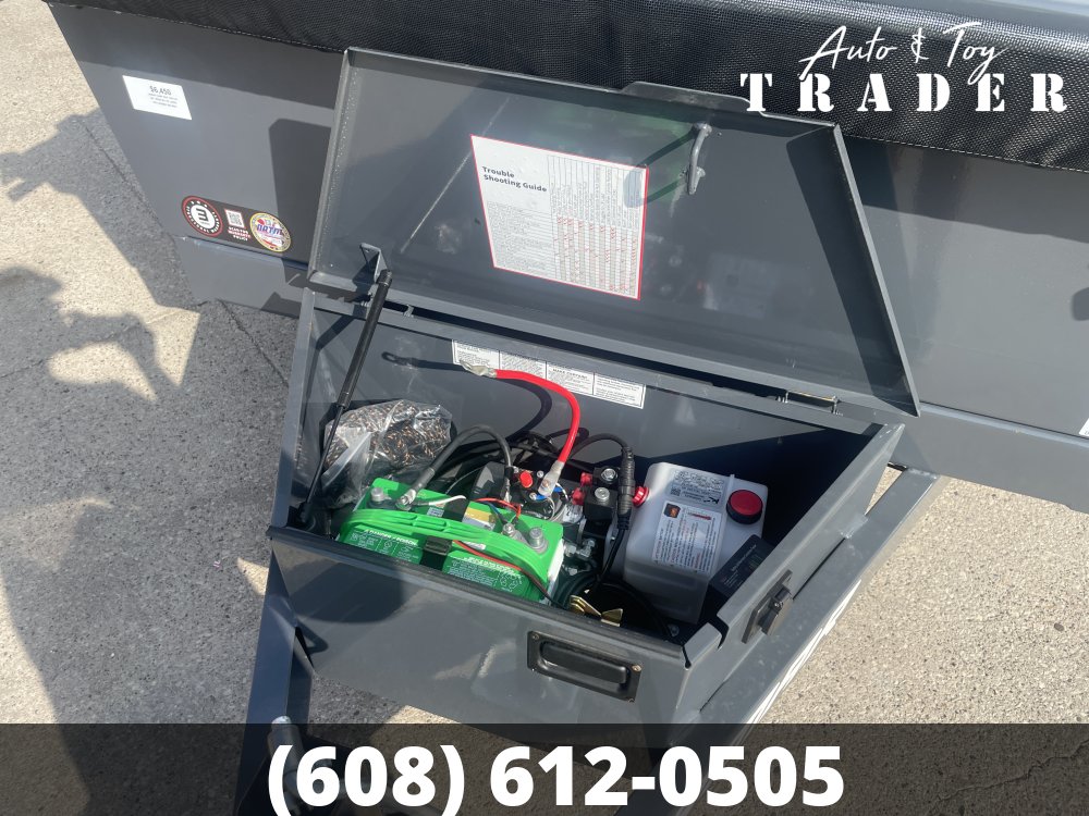 2027 Lamar Trailers 60X10 Dump Trailer
