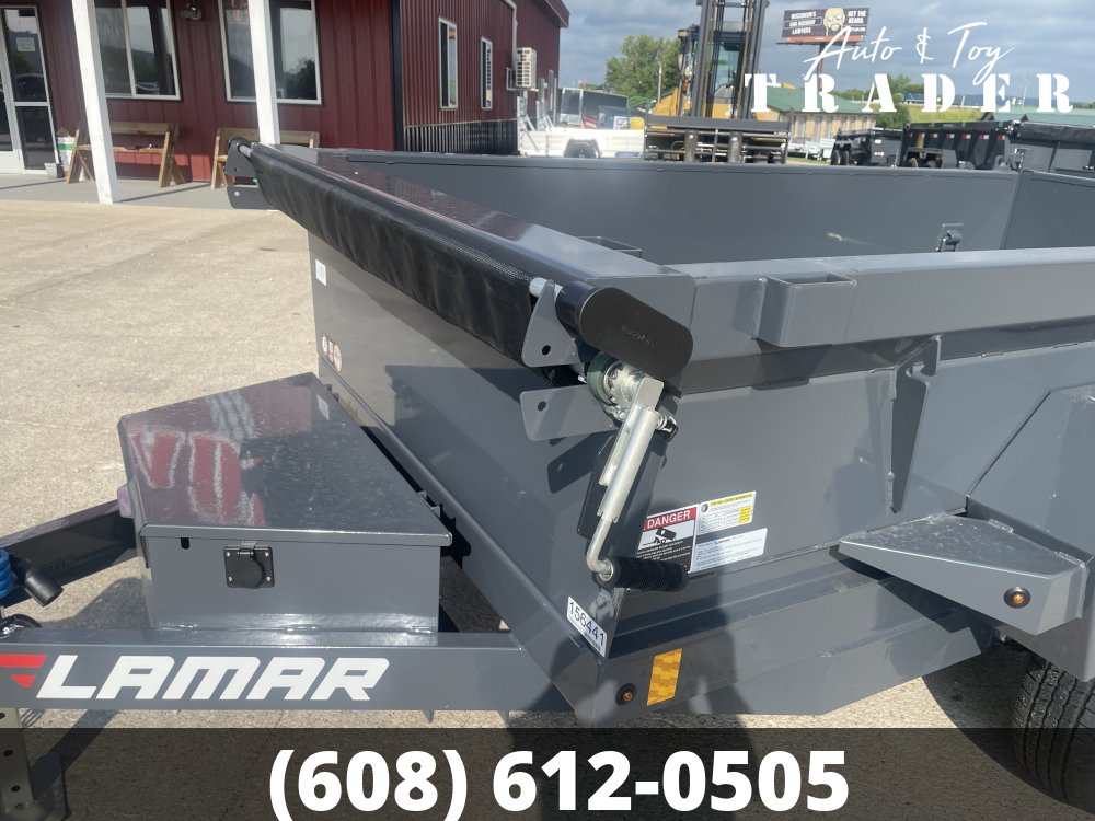 2027 Lamar Trailers 60X10 Dump Trailer