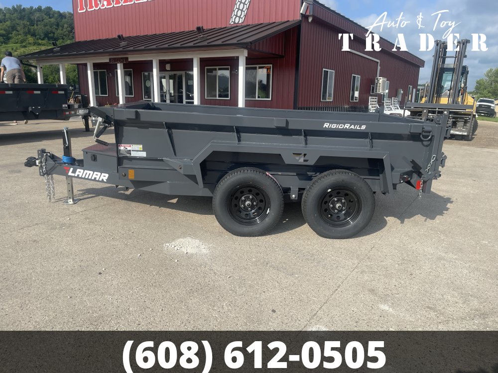 2027 Lamar Trailers 60X10 Dump Trailer