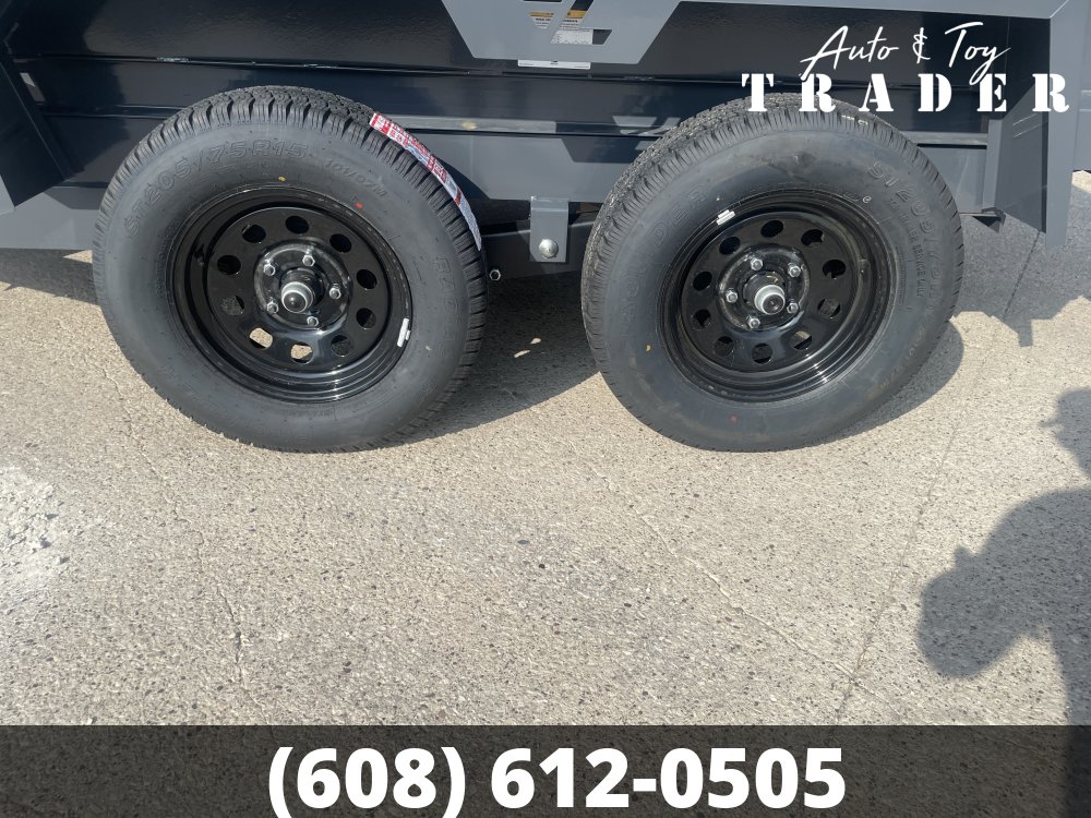 2027 Lamar Trailers 60X10 Dump Trailer