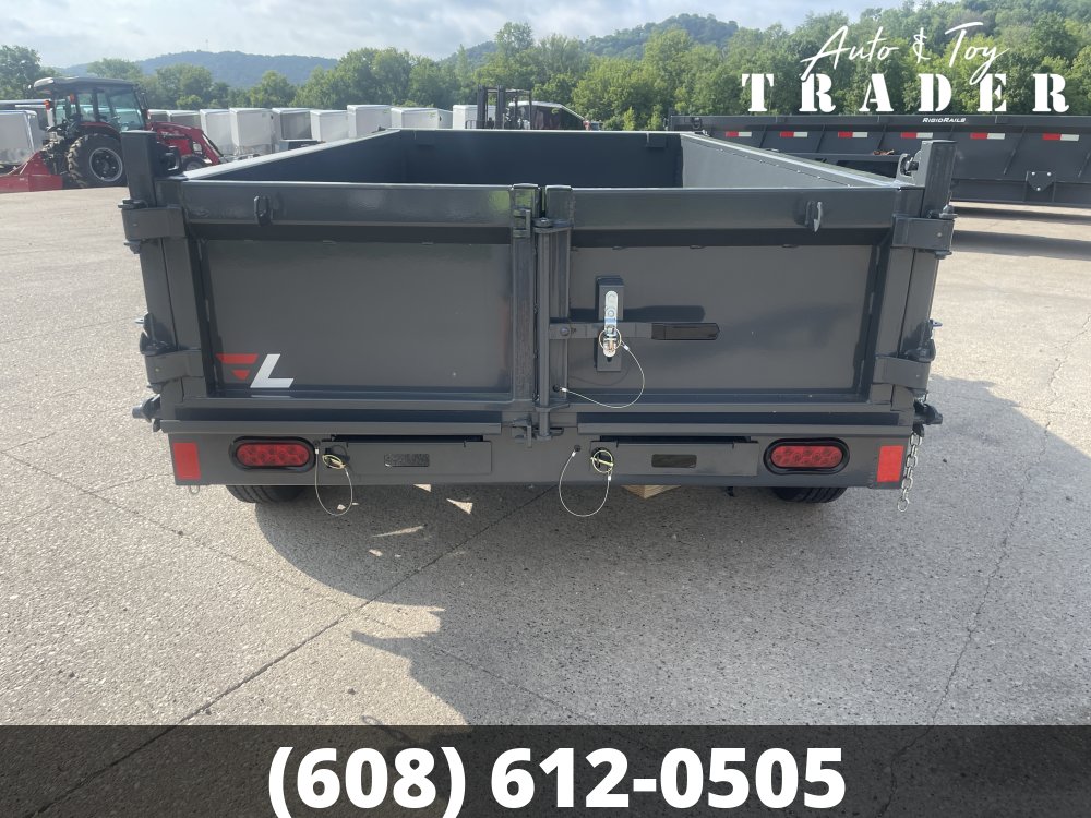 2027 Lamar Trailers 60X10 Dump Trailer