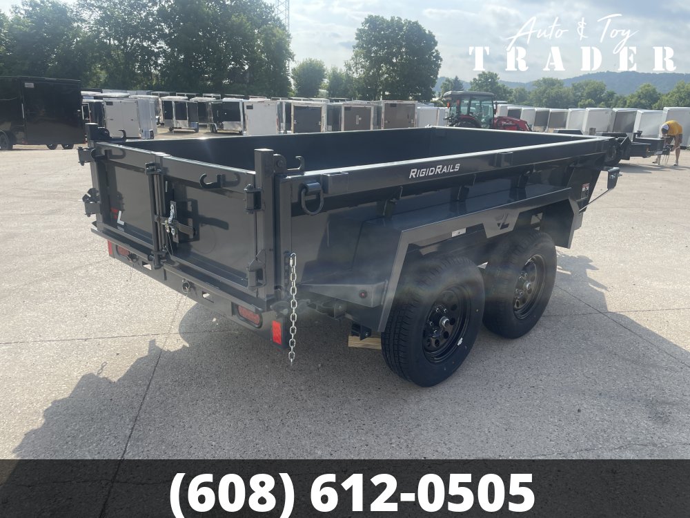 2027 Lamar Trailers 60X10 Dump Trailer