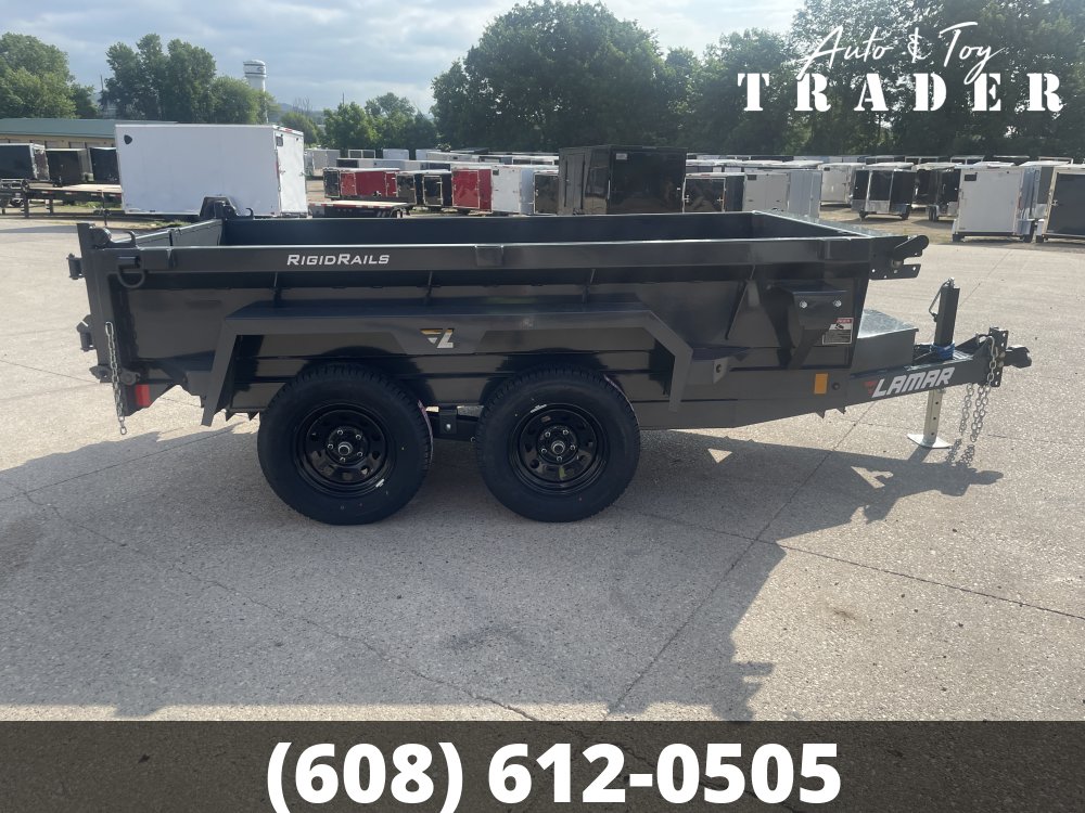 2027 Lamar Trailers 60X10 Dump Trailer