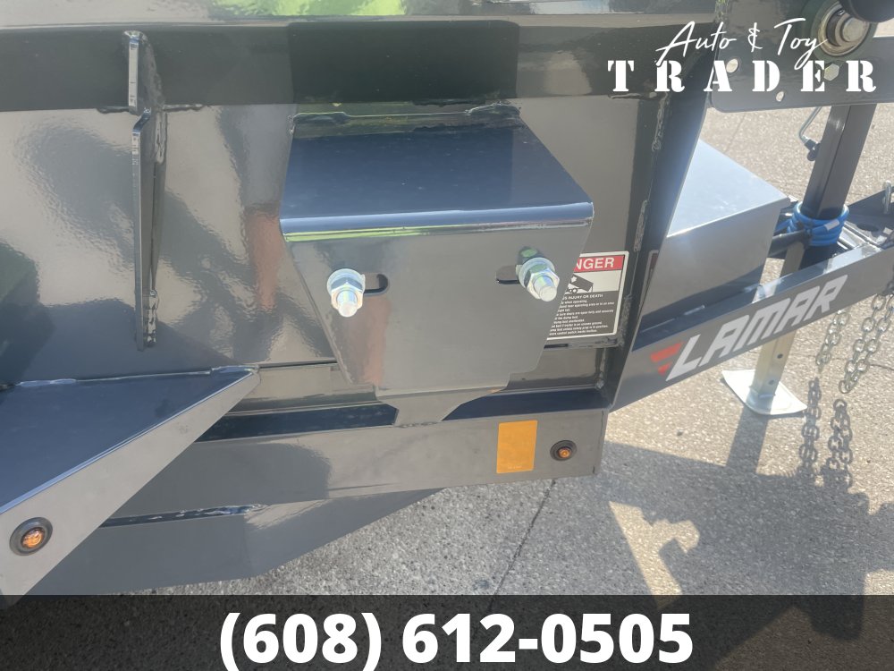2027 Lamar Trailers 60X10 Dump Trailer