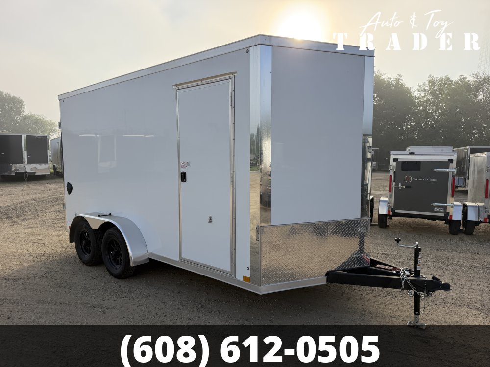 2026 Cross Trailers 7X14 Alpha Cargo **HAIL** / Enclosed Trailer