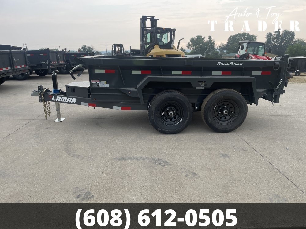 2027 Lamar Trailers 60X10 Dump Trailer