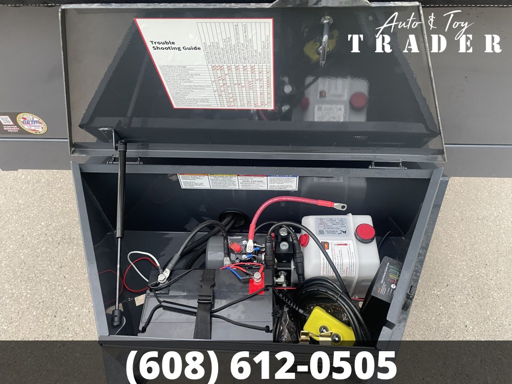 2027 Lamar Trailers 60X10 Dump Trailer