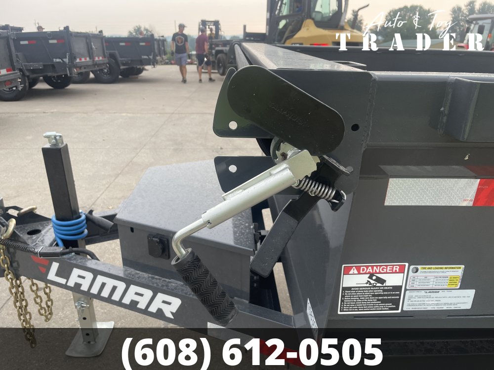 2027 Lamar Trailers 60X10 Dump Trailer