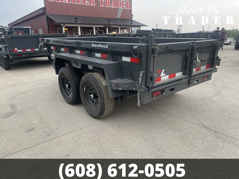 2027 Lamar Trailers 60X10 Dump Trailer