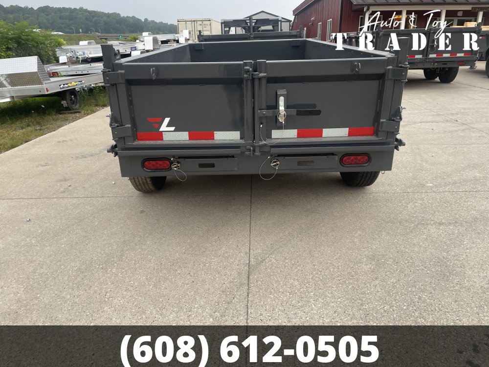 2027 Lamar Trailers 60X10 Dump Trailer