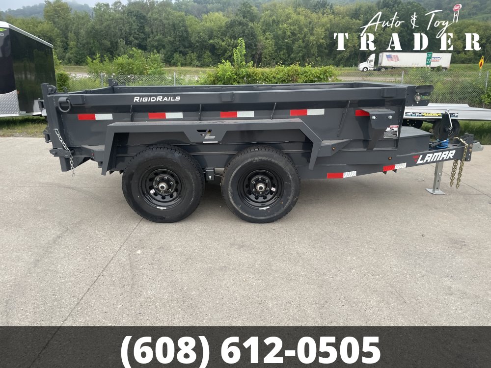 2027 Lamar Trailers 60X10 Dump Trailer