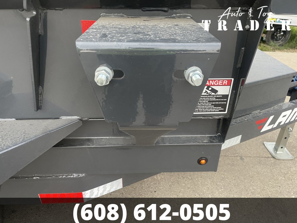 2027 Lamar Trailers 60X10 Dump Trailer