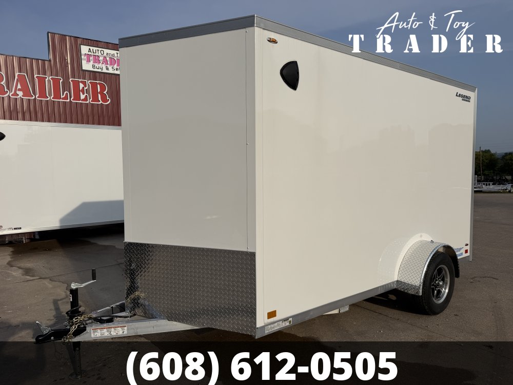 2027 Legend Trailers 7X12 Aluminum Thunder Cargo / Enclosed Trailer
