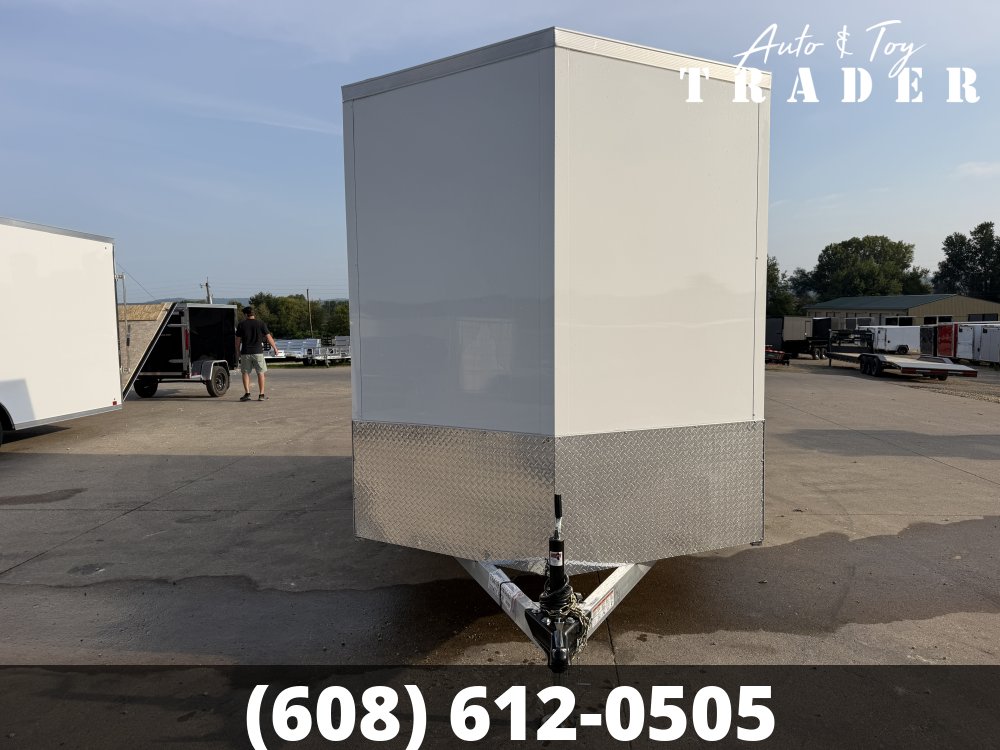 2027 Legend Trailers 7X12 Aluminum Thunder Cargo / Enclosed Trailer