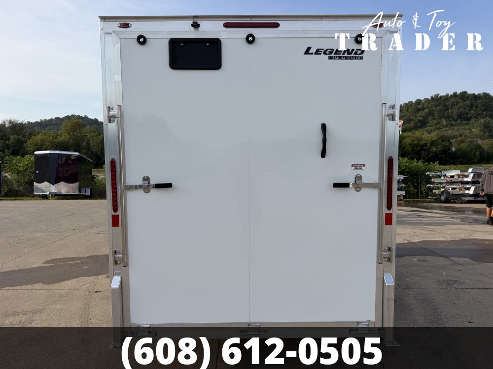 2027 Legend Trailers 7X12 Aluminum Thunder Cargo / Enclosed Trailer