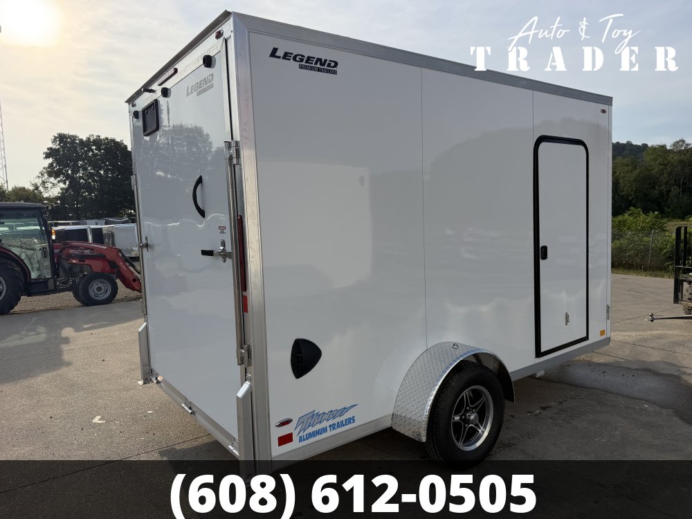 2027 Legend Trailers 7X12 Aluminum Thunder Cargo / Enclosed Trailer