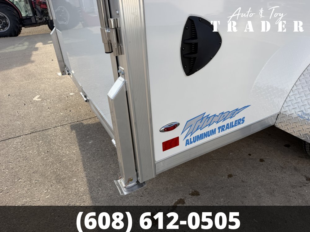 2027 Legend Trailers 7X12 Aluminum Thunder Cargo / Enclosed Trailer