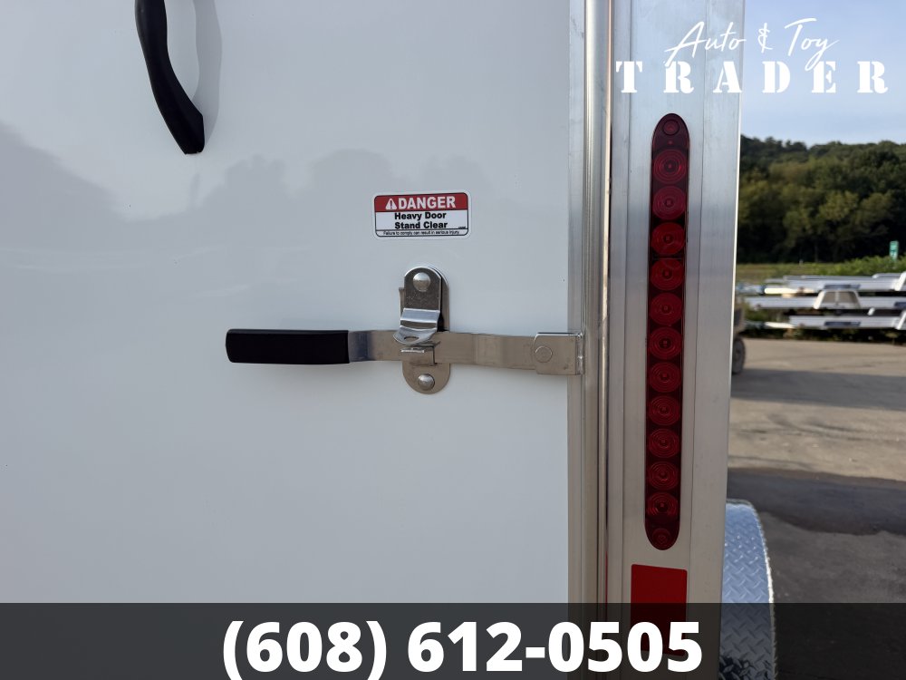 2027 Legend Trailers 7X12 Aluminum Thunder Cargo / Enclosed Trailer
