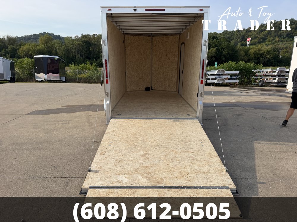 2027 Legend Trailers 7X12 Aluminum Thunder Cargo / Enclosed Trailer