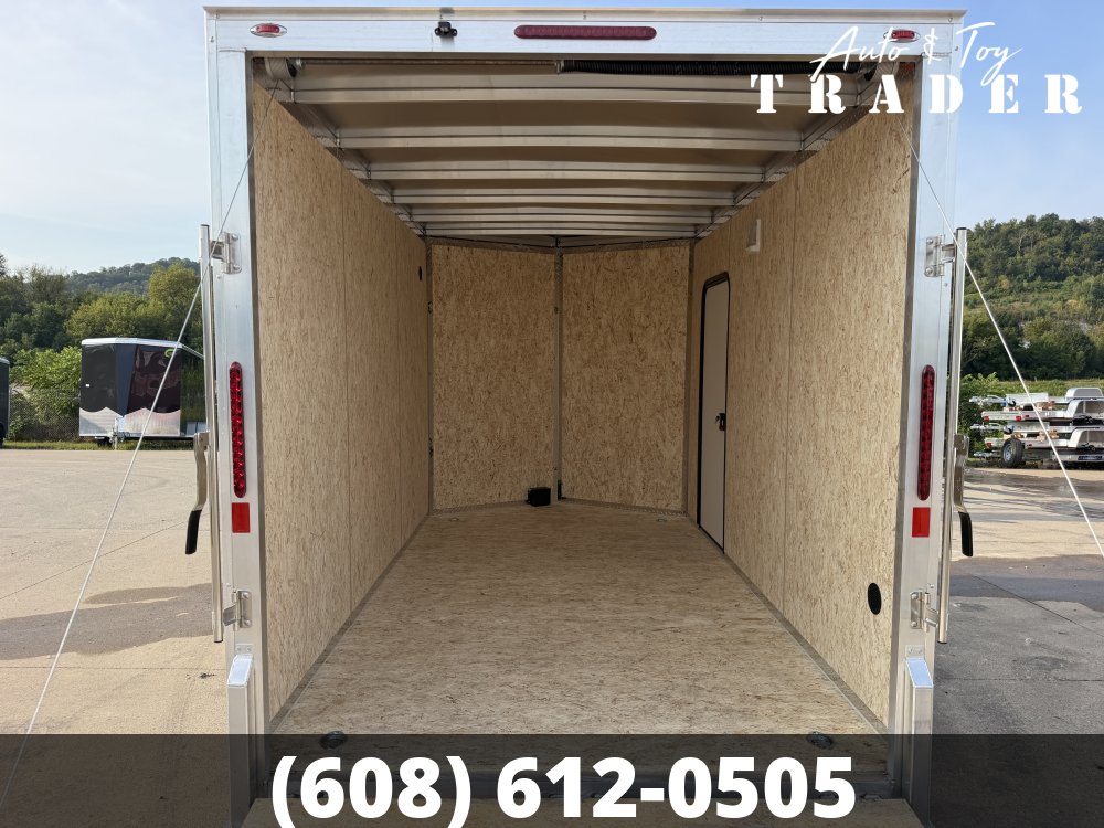 2027 Legend Trailers 7X12 Aluminum Thunder Cargo / Enclosed Trailer