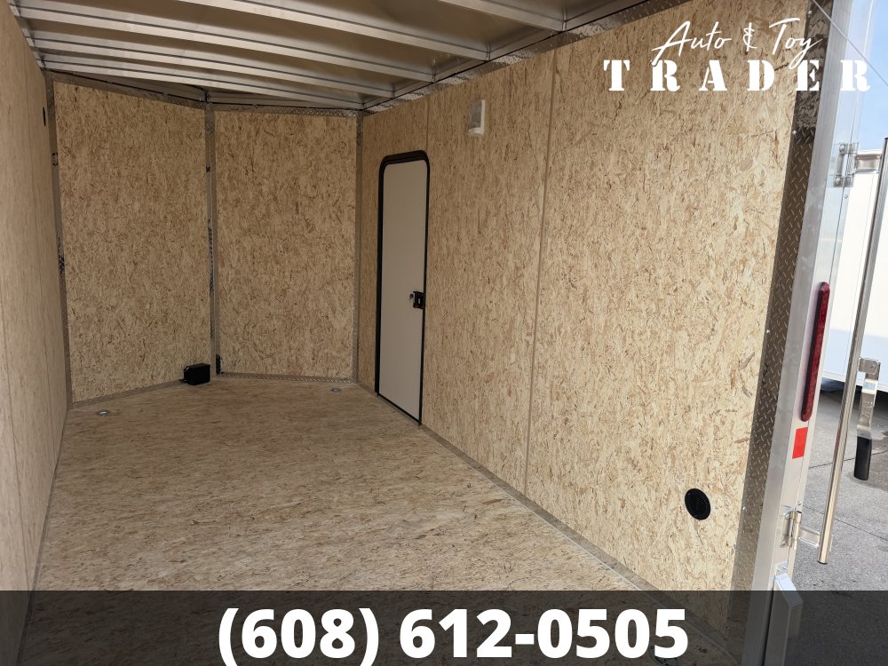 2027 Legend Trailers 7X12 Aluminum Thunder Cargo / Enclosed Trailer