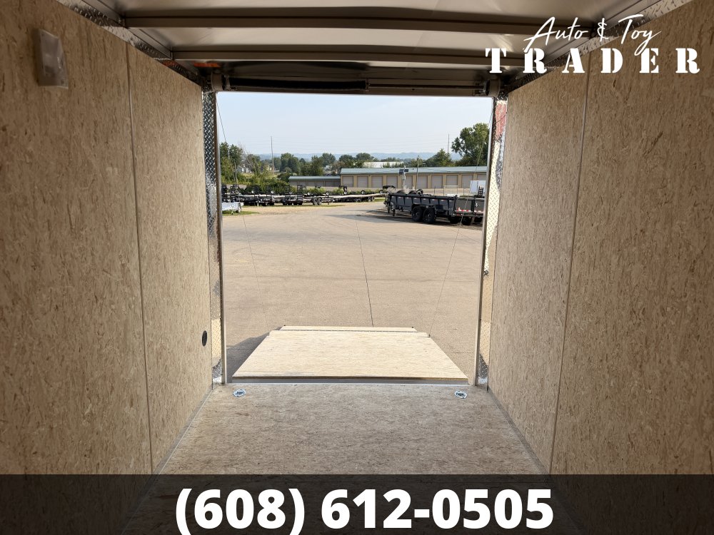 2027 Legend Trailers 7X12 Aluminum Thunder Cargo / Enclosed Trailer