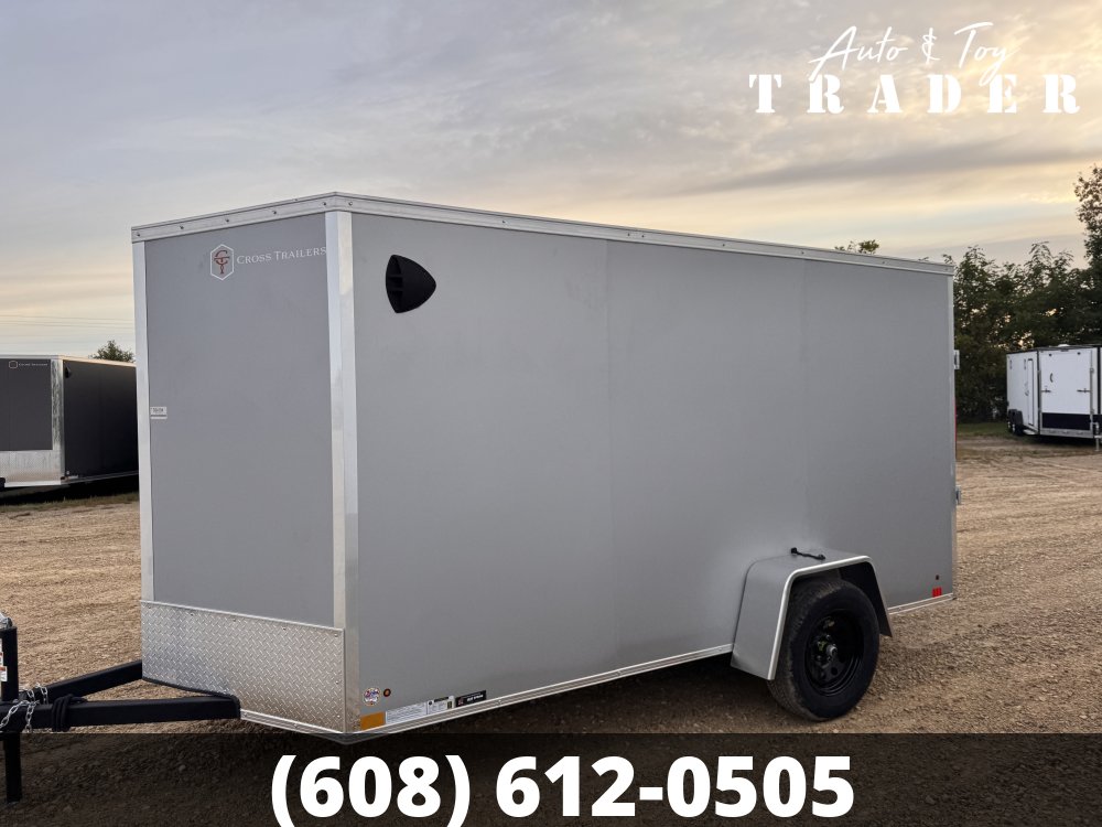 2027 Cross Trailers 6X12 Beta Cargo / Enclosed Trailer