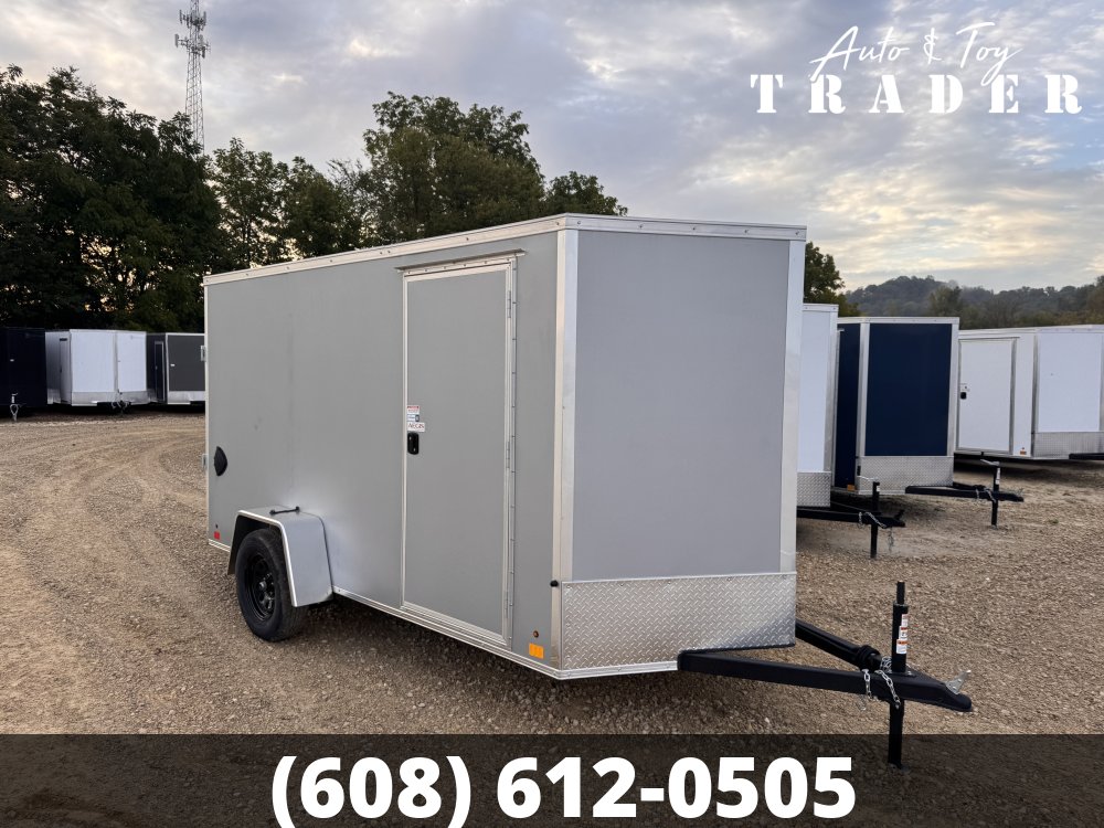 2027 Cross Trailers 6X12 Beta Cargo / Enclosed Trailer