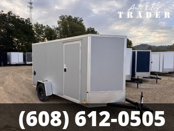 2027 Cross Trailers 6X12 Beta Cargo / Enclosed Trailer