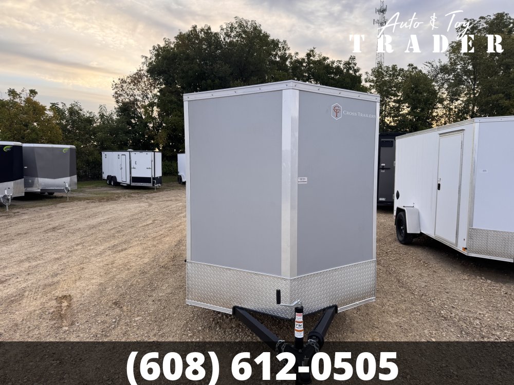 2027 Cross Trailers 6X12 Beta Cargo / Enclosed Trailer
