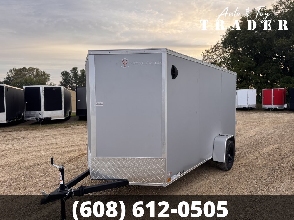 2027 Cross Trailers 6X12 Beta Cargo / Enclosed Trailer