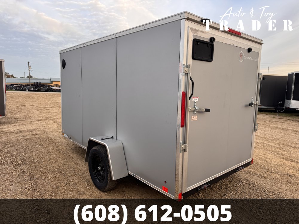 2027 Cross Trailers 6X12 Beta Cargo / Enclosed Trailer