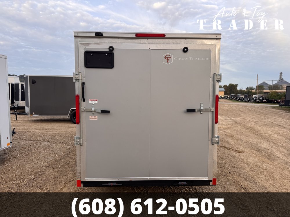 2027 Cross Trailers 6X12 Beta Cargo / Enclosed Trailer