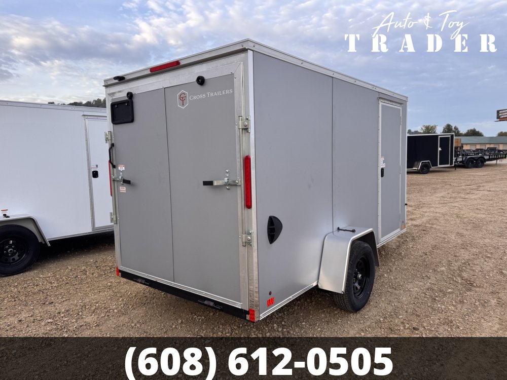 2027 Cross Trailers 6X12 Beta Cargo / Enclosed Trailer