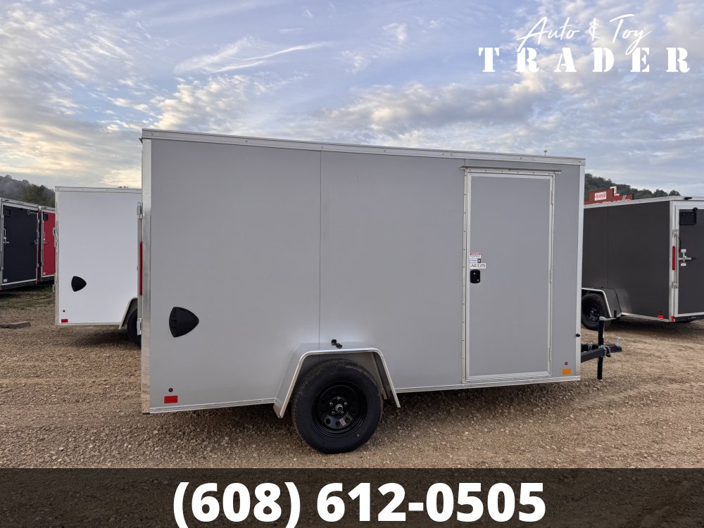 2027 Cross Trailers 6X12 Beta Cargo / Enclosed Trailer