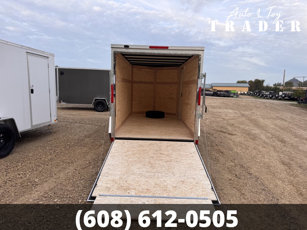 2027 Cross Trailers 6X12 Beta Cargo / Enclosed Trailer