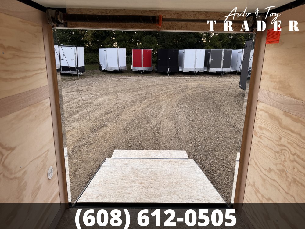 2027 Cross Trailers 6X12 Beta Cargo / Enclosed Trailer