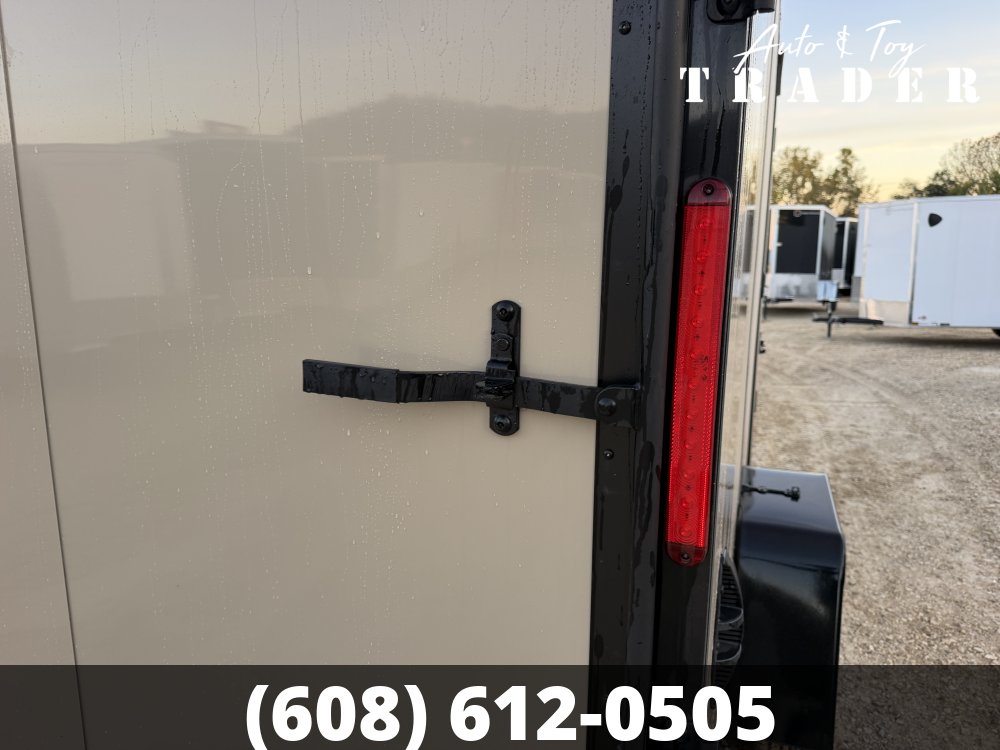 2027 Cross Trailers 6X12 Beta Cargo / Enclosed Trailer