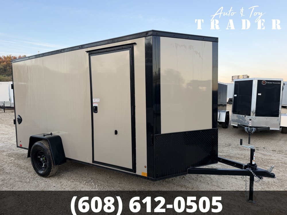 2027 Cross Trailers 6X12 Beta Cargo / Enclosed Trailer