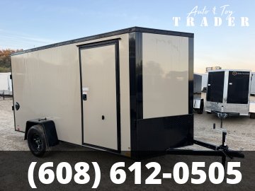 2027 Cross Trailers 6X12 Beta Cargo / Enclosed Trailer