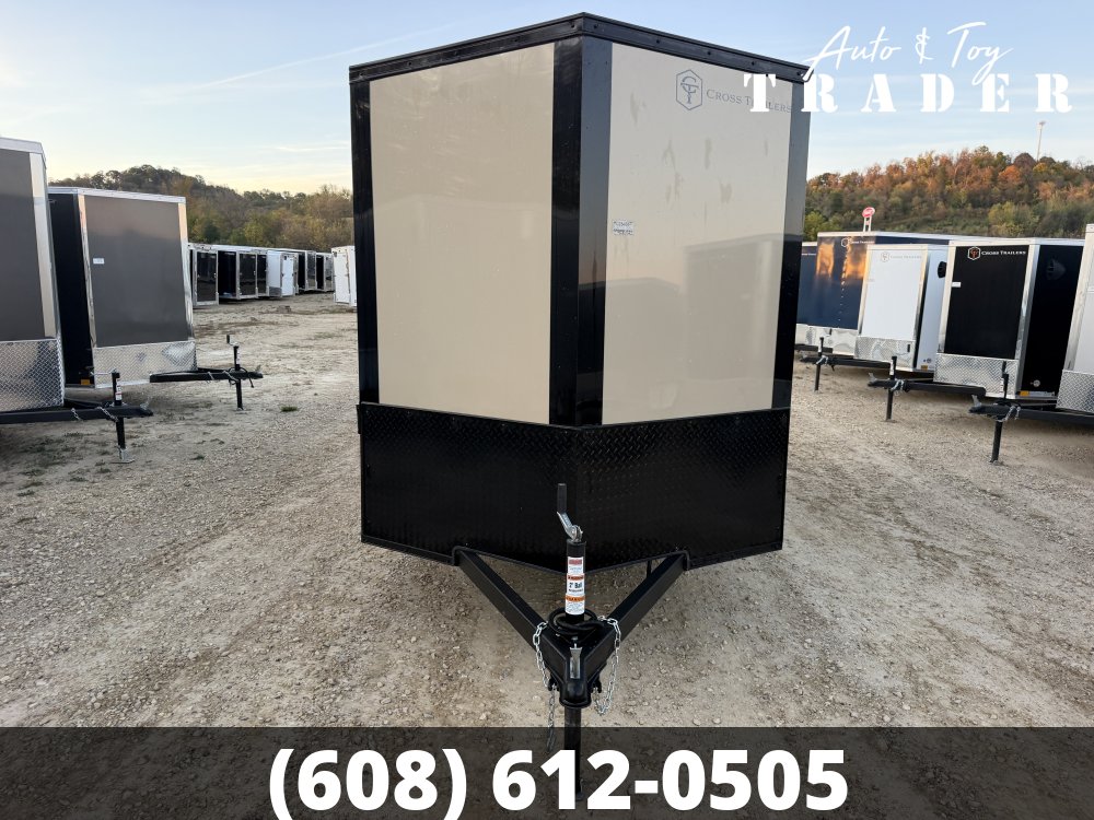 2027 Cross Trailers 6X12 Beta Cargo / Enclosed Trailer