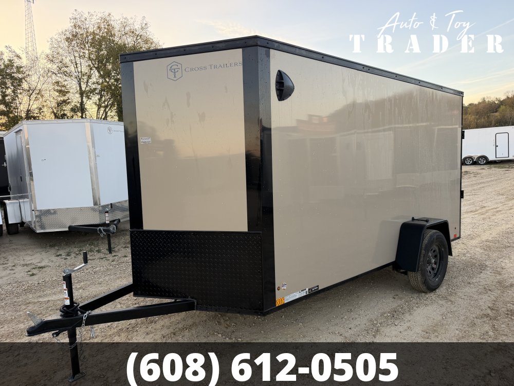 2027 Cross Trailers 6X12 Beta Cargo / Enclosed Trailer