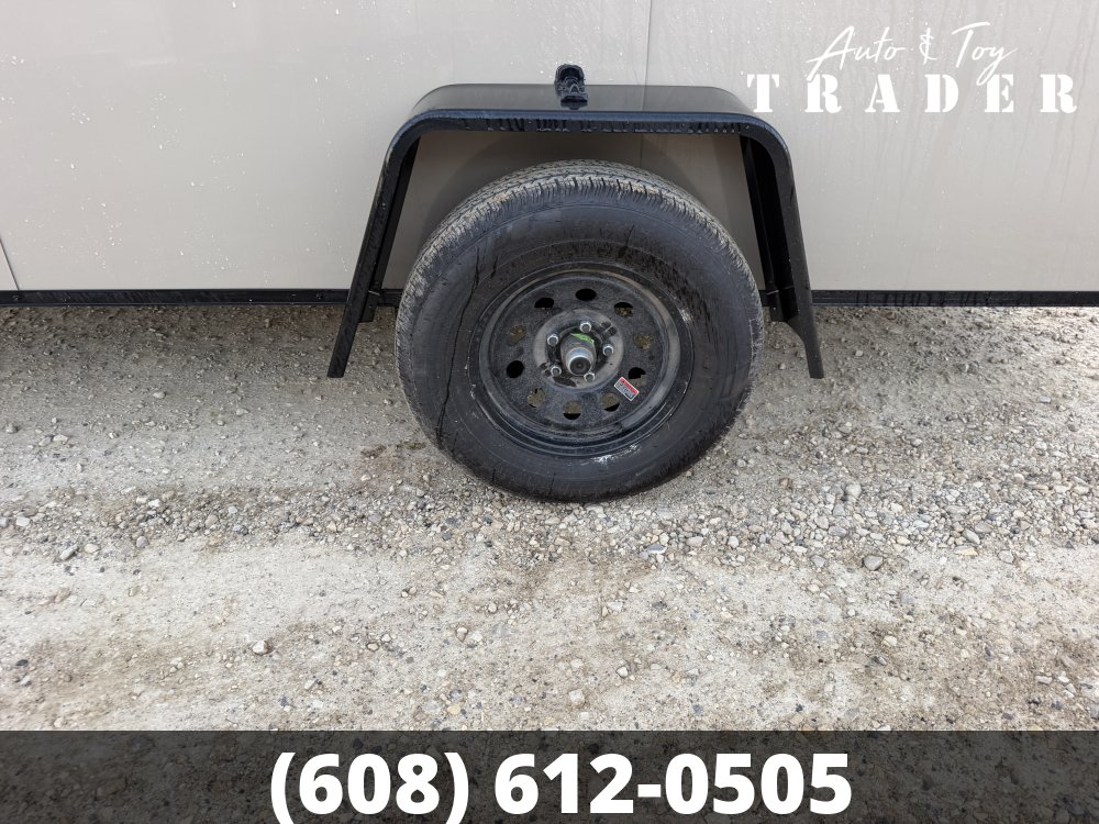 2027 Cross Trailers 6X12 Beta Cargo / Enclosed Trailer