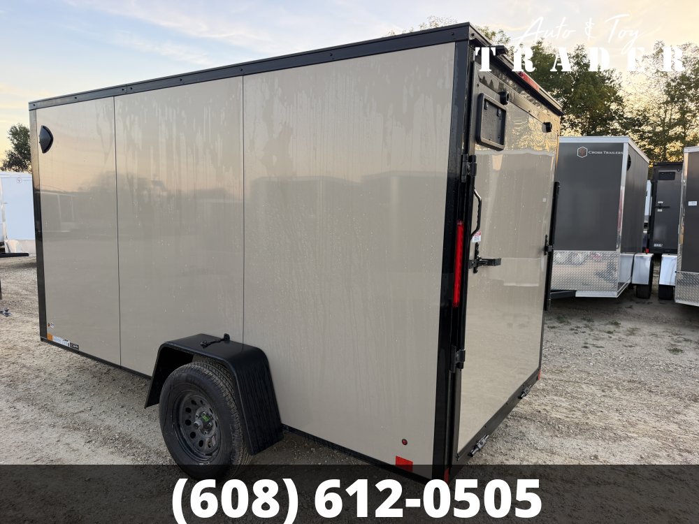 2027 Cross Trailers 6X12 Beta Cargo / Enclosed Trailer
