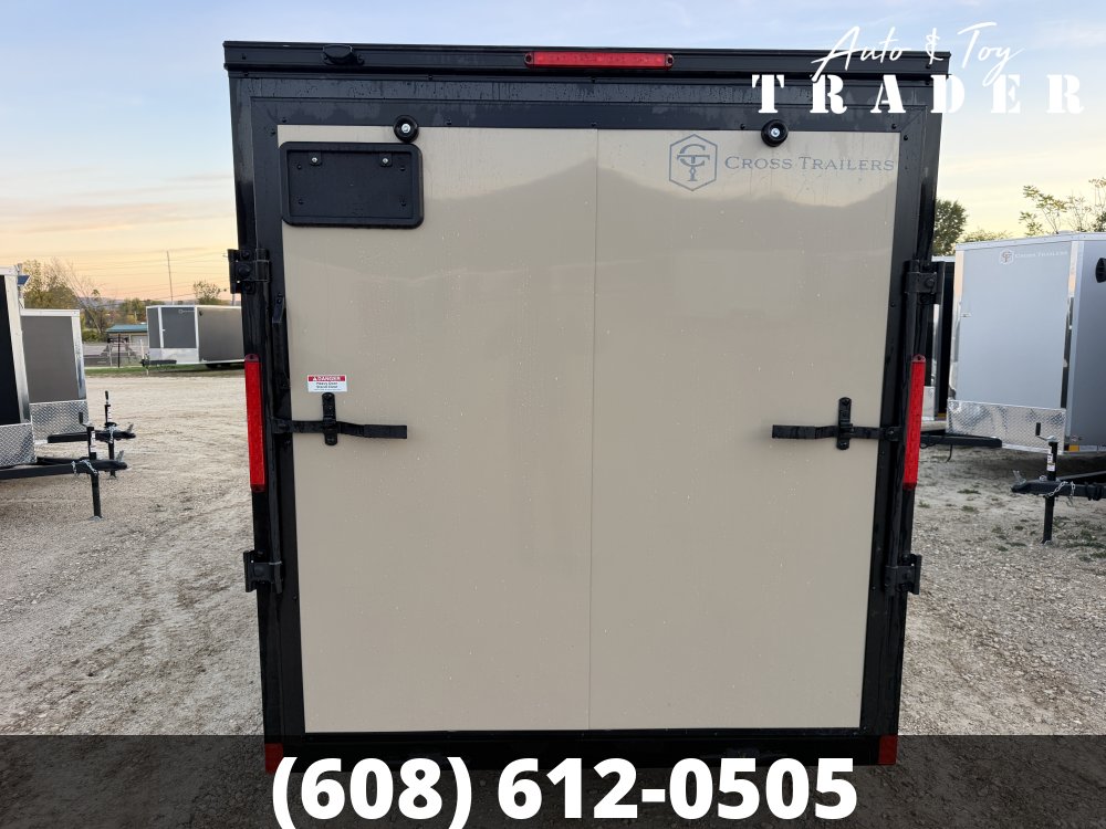 2027 Cross Trailers 6X12 Beta Cargo / Enclosed Trailer