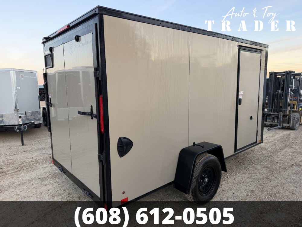 2027 Cross Trailers 6X12 Beta Cargo / Enclosed Trailer