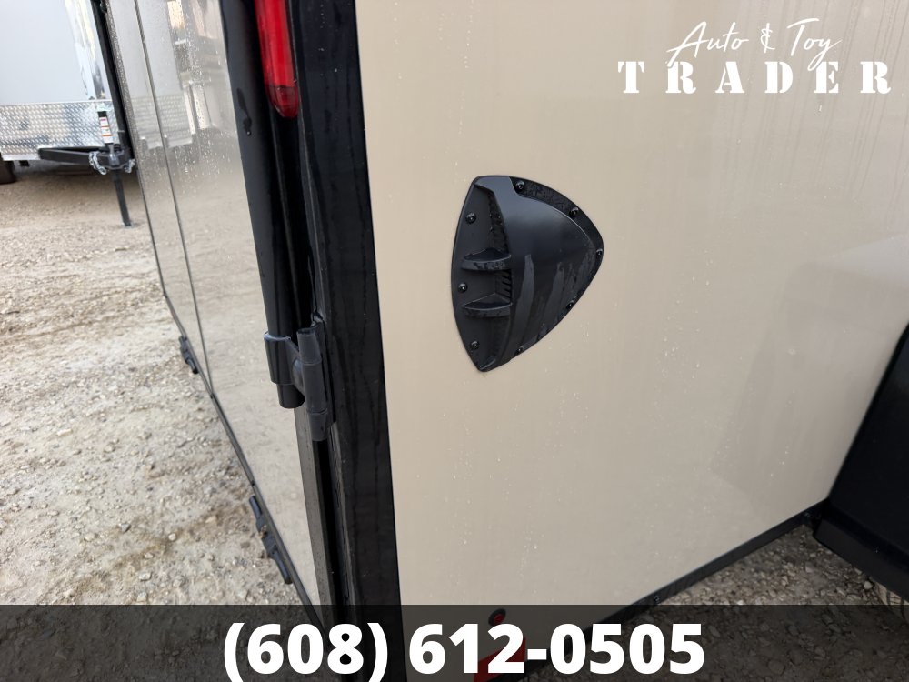 2027 Cross Trailers 6X12 Beta Cargo / Enclosed Trailer