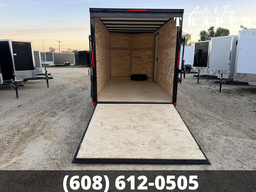 2027 Cross Trailers 6X12 Beta Cargo / Enclosed Trailer