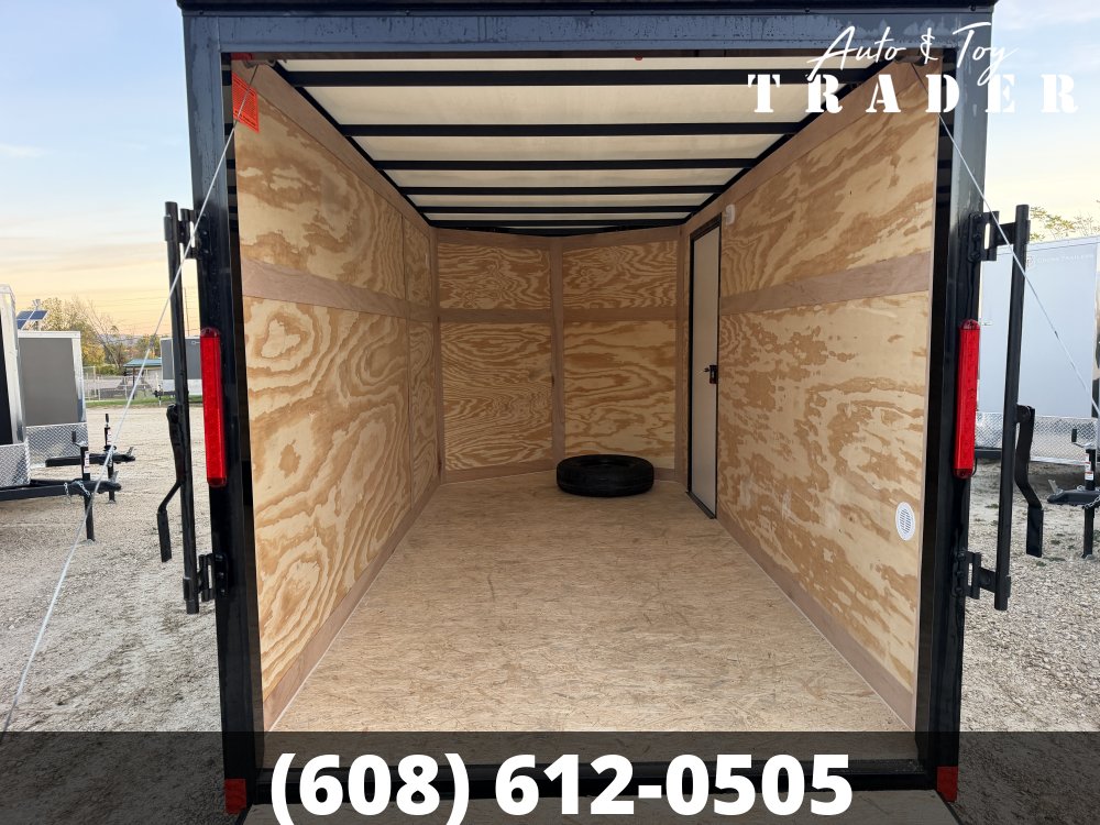 2027 Cross Trailers 6X12 Beta Cargo / Enclosed Trailer