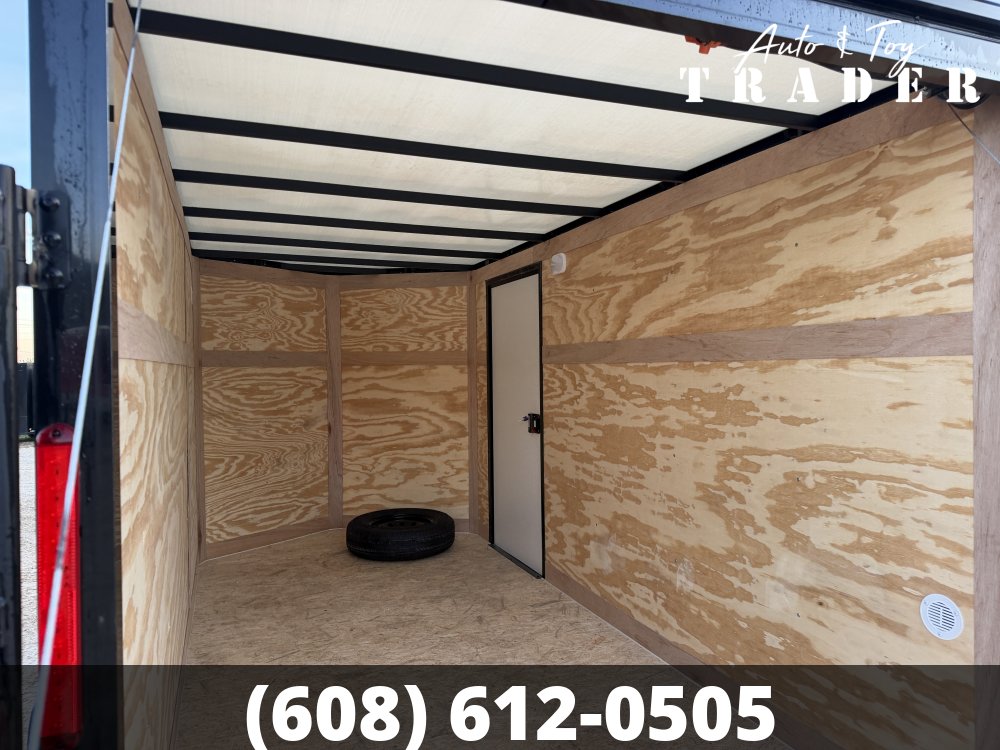 2027 Cross Trailers 6X12 Beta Cargo / Enclosed Trailer